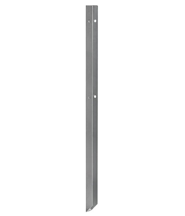 Dehner Metall-Zaunpfosten Verzinkt, Ca. H75 Cm 1 Dehner Metall-Zaunpfosten Verzinkt, Ca. H75 Cm