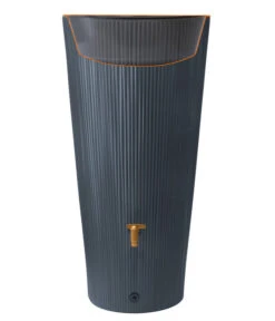 4Rain 2in1 Regenspeicher Vaso Decor, 220 L -Gardena Verkäufe 6697932 WE DE 001 RegenspeicherVasoGrau