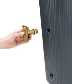 4Rain 2in1 Regenspeicher Vaso Decor, 220 L -Gardena Verkäufe 6697932 WE DE 002 RegenspeicherVasoGrau