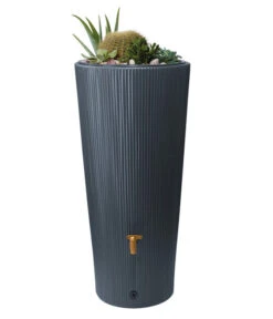 4Rain 2in1 Regenspeicher Vaso Decor, 220 L
