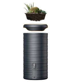 Garantia 2in1 Regenspeicher Nordic, 300 L -Gardena Verkäufe 6698062 WE DE 001 RegenspeicherNordic2in1Schwarz