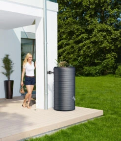 Garantia 2in1 Regenspeicher Nordic, 300 L -Gardena Verkäufe 6698062 WE MO 001 RegenspeicherNordic2in1Schwarz