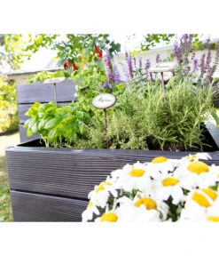 Garantia Hochbeet-System Ergo Quadro Wood -Gardena Verkäufe 6703144 WE DE 001 GarantiaSteckhochbeetNEU