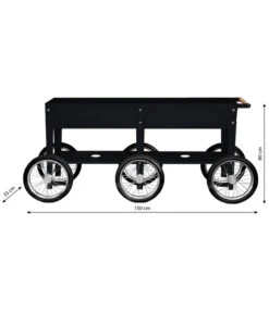 Herstera Hochbeet Wheels -Gardena Verkäufe 6703524 WE BG 001 Hochbeet
