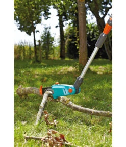 GARDENA Akku-Teleskop-Hochentaster TCS 20/18V P4A Set -Gardena Verkäufe 6725873 WE MO 003 GardenaAkkuTeleskopHochentaster