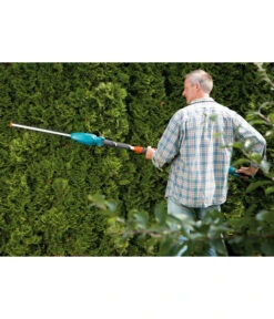 GARDENA Akku-Teleskop-Heckenschere THS 42/18V P4A Set -Gardena Verkäufe 6725899 WE MO 005 GARDENAAkkuTeleskopHeckenschereTHS4218VP4A 1