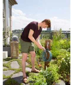 GARDENA Terrassen-Spiralschlauch, 7,5 M -Gardena Verkäufe 6749097 WE MO 002 GardenaTerrassenschlauch