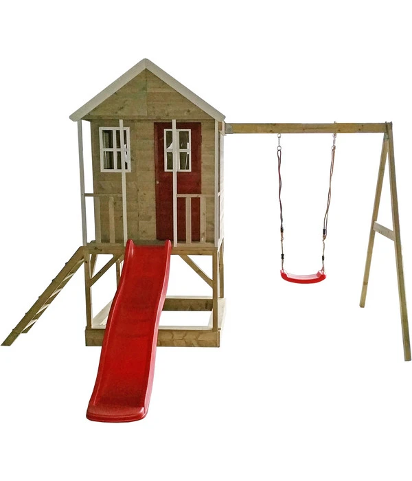 Wendi Toys Spielhaus Alpaka 1 Wendi Toys Spielhaus Alpaka