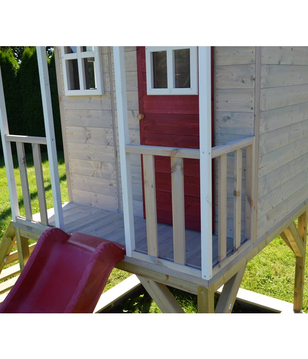 Wendi Toys Spielhaus Alpaka 2 Wendi Toys Spielhaus Alpaka – Bild 2