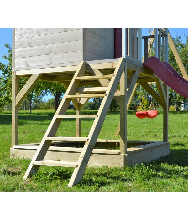 Wendi Toys Spielhaus Alpaka 6 Wendi Toys Spielhaus Alpaka – Bild 6