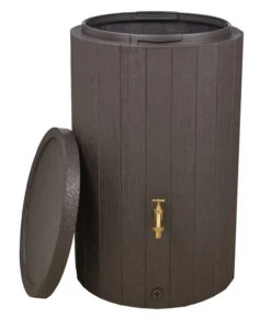 GARANTIA Timber Regenspeicher, 230 L, Braun -Gardena Verkäufe 6771182 WE FS 001 GARANTIATimberRegenspeicher230l