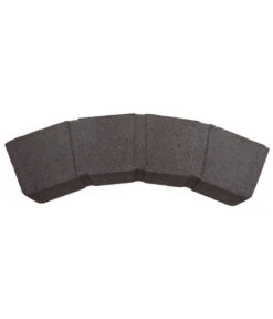 Diephaus Palisadenbordstein QUADROBORD, Gebogen