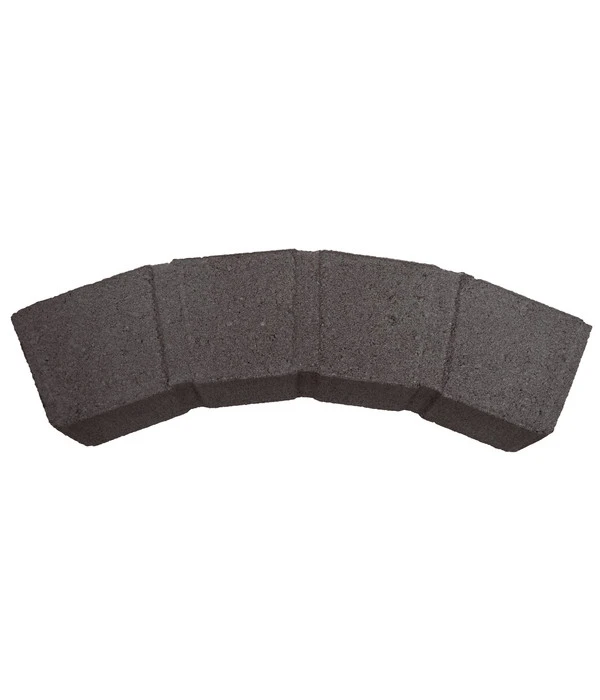 Diephaus Palisadenbordstein QUADROBORD, Gebogen 1 Diephaus Palisadenbordstein QUADROBORD, Gebogen