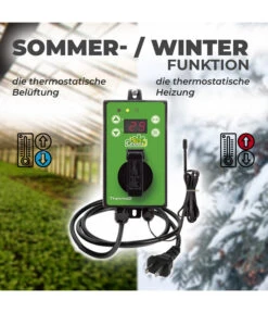 Bio Green Digitalthermostat -Gardena Verkäufe 6814487 WE DE 001 BioGreenThermostat