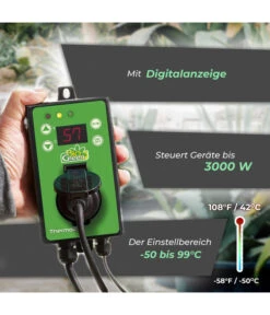 Bio Green Digitalthermostat -Gardena Verkäufe 6814487 WE DE 003 BioGreenThermostat