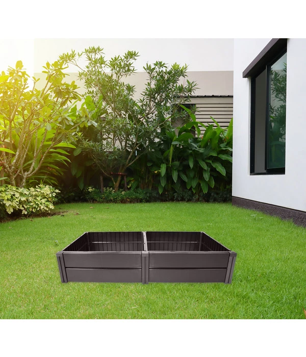 KHW Kunststoff-Hochbeet Demeter 2 KHW Kunststoff-Hochbeet Demeter – Bild 2