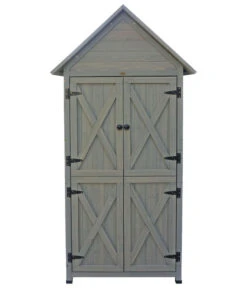 Habau Gartenschrank Lena, Ca. B84/H178/T45 Cm