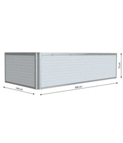 Hochbeet Ursula, Inkl. Frühbeetaufsatz, Ca. B300/H75/T140 Cm 9 Hochbeet Ursula, Inkl. Frühbeetaufsatz, Ca. B300/H75/T140 Cm -Gardena Verkäufe 6878557 WE BG 001 HochbeetUrsulaFruehbeetNeu