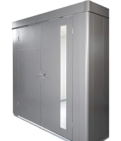 Biohort Gerätehaus Neo 2C, Dunkelgrau/silber -Gardena Verkäufe 6885255 WE DE 005 BiohortGeraetehausNeo