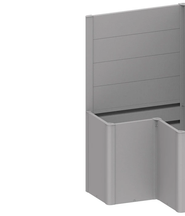 Biohort Sichtschutz Belvedere L100, Ca. B102/H91/T102 Cm 3 Biohort Sichtschutz Belvedere L100, Ca. B102/H91/T102 Cm – Bild 3