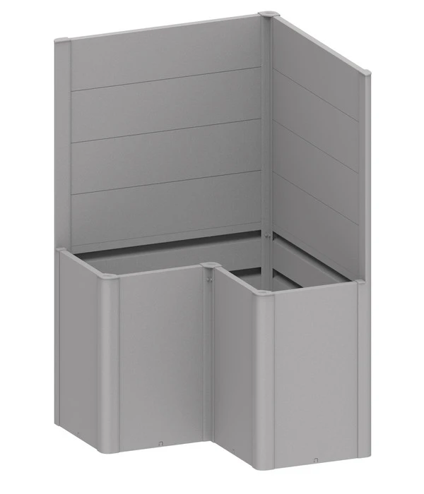 Biohort Sichtschutz Belvedere L100, Ca. B102/H91/T102 Cm 1 Biohort Sichtschutz Belvedere L100, Ca. B102/H91/T102 Cm