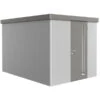 Biohort Gerätehaus Neo 4B, Silber/quarzgrau