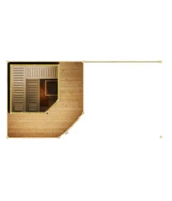 Weka Saunahaus Salo 2, Ca. B646/H237/T338 Cm 11 Weka Saunahaus Salo 2, Ca. B646/H237/T338 Cm -Gardena Verkäufe 6913826 WE DE 005 WekaSaunahausSalo2