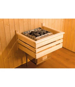 Weka Ecksauna Kemi Mit Glastür Und Fenster -Gardena Verkäufe 6914386 WE DE 002 WekaSaunaKemiEck