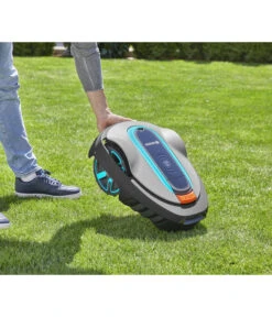 GARDENA Mähroboter Sileno City Set 600 31 GARDENA Mähroboter Sileno City Set 600 -Gardena Verkäufe 6916134 WE MO 007 GardenaMaehroboterSilvenoSitySet600