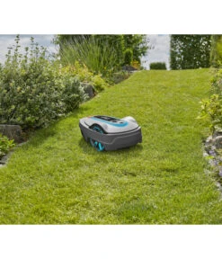 GARDENA Mähroboter Sileno City Set 600 32 GARDENA Mähroboter Sileno City Set 600 -Gardena Verkäufe 6916134 WE MO 008 GardenaMaehroboterSilvenoSitySet600N