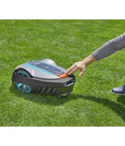 GARDENA Mähroboter Sileno City Set 600 33 GARDENA Mähroboter Sileno City Set 600 -Gardena Verkäufe 6916134 WE MO 009 GardenaMaehroboterSilvenoSitySet600N