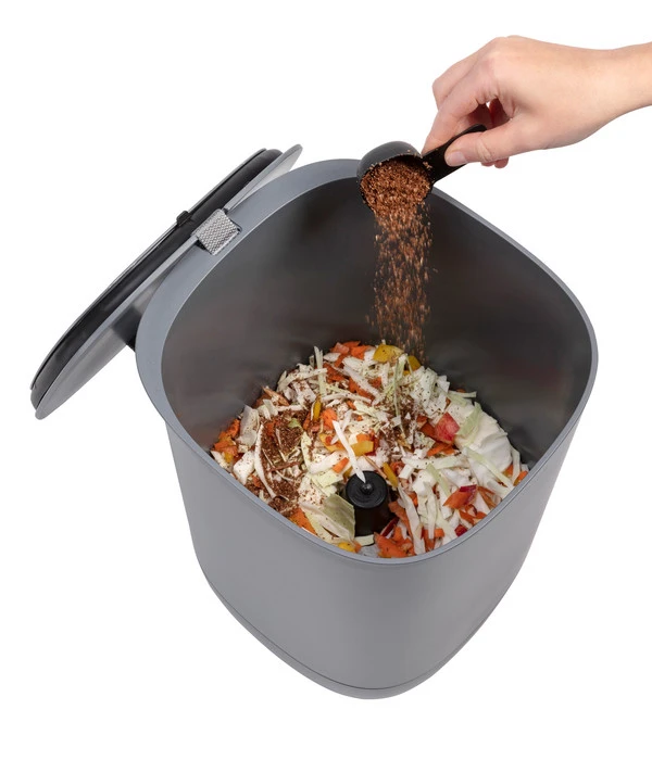 Urbalive Bokashi Küchenkomposter, Ca. H35 Cm 7 Urbalive Bokashi Küchenkomposter, Ca. H35 Cm – Bild 7