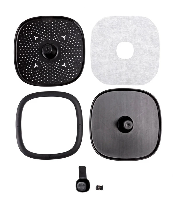 Urbalive Bokashi Küchenkomposter, Ca. H35 Cm 9 Urbalive Bokashi Küchenkomposter, Ca. H35 Cm – Bild 9