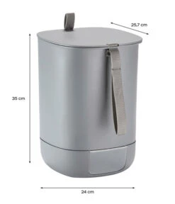 Urbalive Bokashi Küchenkomposter, Ca. H35 Cm 12 Urbalive Bokashi Küchenkomposter, Ca. H35 Cm -Gardena Verkäufe 6926612 WE DE 006 BokashiKompostereimer