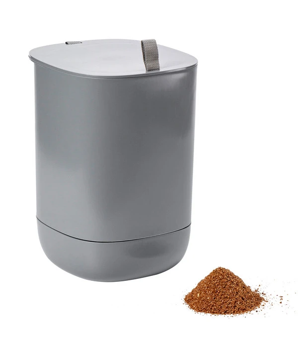 Urbalive Bokashi Küchenkomposter, Ca. H35 Cm 2 Urbalive Bokashi Küchenkomposter, Ca. H35 Cm – Bild 2