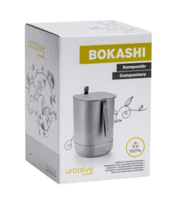 Urbalive Bokashi Küchenkomposter, Ca. H35 Cm 11 Urbalive Bokashi Küchenkomposter, Ca. H35 Cm -Gardena Verkäufe 6926612 WE FS 003 BokashiKompostereimer
