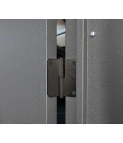 Wolff Finnhaus Metallgerätehaus Eleganto 2424, Inkl. Seitendach Rechts, Ca. B426/H227/T259 Cm -Gardena Verkäufe 6927446 WE DE 002 FinnhausMetallgeraetehaus