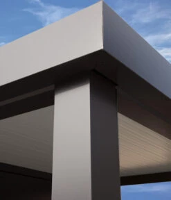 Wolff Finnhaus Metallgerätehaus Eleganto 2424, Inkl. Seitendach Rechts, Ca. B426/H227/T259 Cm -Gardena Verkäufe 6927446 WE DE 003 FinnhausMetallgeraetehaus