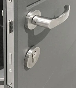 Wolff Finnhaus Metallgerätehaus Eleganto 2424, Inkl. Seitendach Rechts, Ca. B426/H227/T259 Cm -Gardena Verkäufe 6927446 WE DE 004 FinnhausMetallgeraetehaus