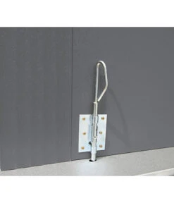 Wolff Finnhaus Metallgerätehaus Eleganto 2424, Inkl. Seitendach Rechts, Ca. B426/H227/T259 Cm -Gardena Verkäufe 6927446 WE DE 005 FinnhausMetallgeraetehaus