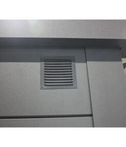 Wolff Finnhaus Metallgerätehaus Eleganto 2424, Inkl. Seitendach Rechts, Ca. B426/H227/T259 Cm -Gardena Verkäufe 6927446 WE DE 009 FinnhausMetallgeraetehaus