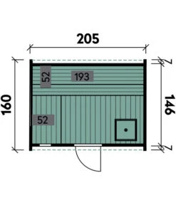 Wolff Finnhaus Saunafass Mini 160 Bausatz, Ca. B205/H215/T160 Cm 7 Wolff Finnhaus Saunafass Mini 160 Bausatz, Ca. B205/H215/T160 Cm -Gardena Verkäufe 6927891 WE DE 001 SaunafassMini160BausatzDSschwarz