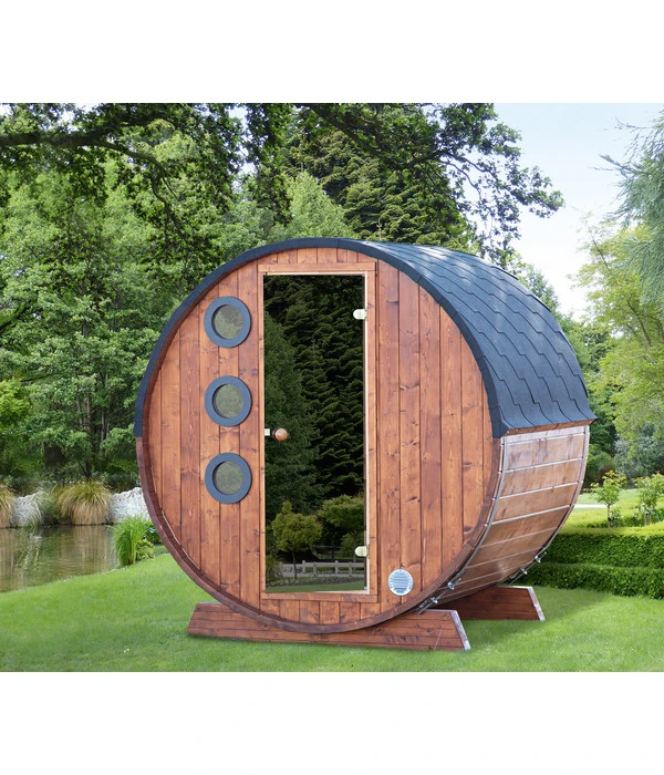 Wolff Finnhaus Saunafass Mini 160 Bausatz, Ca. B205/H215/T160 Cm 2 Wolff Finnhaus Saunafass Mini 160 Bausatz, Ca. B205/H215/T160 Cm – Bild 2