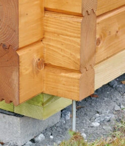 Wolff Finnhaus Gartenhaus Nordkap 70-F -Gardena Verkäufe 6930739 WE DE 004 FinnhausBBHNordkap70F