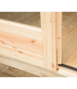 Wolff Finnhaus Gartenhaus Nordkap 70-F -Gardena Verkäufe 6930739 WE DE 010 FinnhausBBHNordkap70F