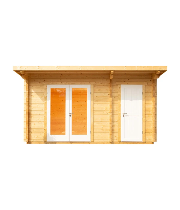 Wolff Finnhaus Gartenhaus Trondheim 70-D/2 1 Wolff Finnhaus Gartenhaus Trondheim 70-D/2