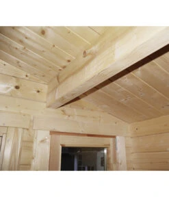 Wolff Finnhaus Gartenhaus Trondheim 70-A XL, Inkl. Lounge 400 Links, Ca. B780/H256/T390 Cm -Gardena Verkäufe 6931554 WE DE 005 FinnhausTrondheim