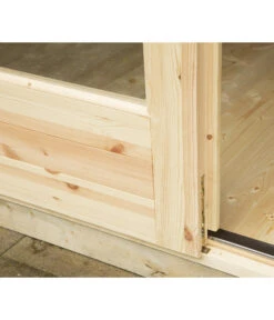 Wolff Finnhaus Gartenhaus Trondheim 70-A XL, Inkl. Lounge 400 Links, Ca. B780/H256/T390 Cm -Gardena Verkäufe 6931554 WE DE 008 FinnhausTrondheim