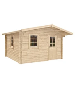 Wolff Finnhaus Saunahaus De Luxe Ella 70, Ca. B459/H260/T465 Cm