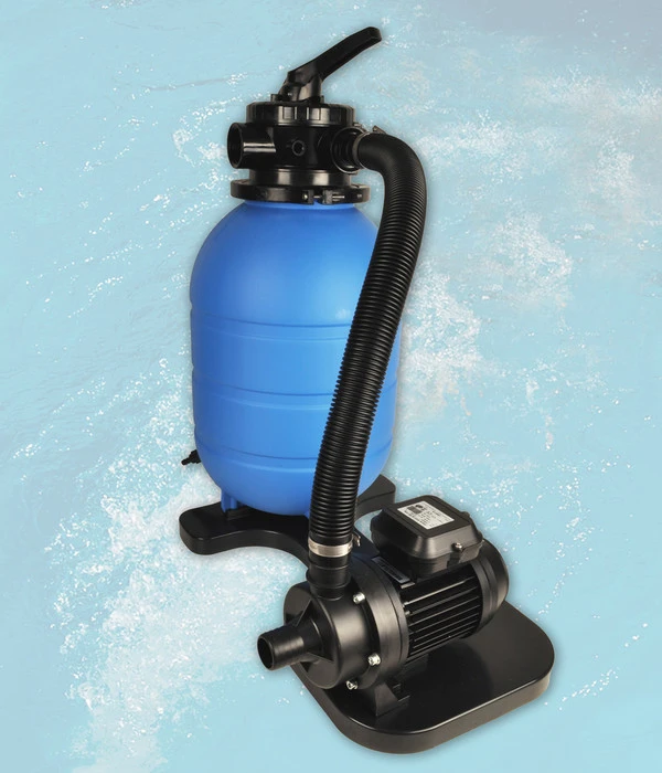 Weka Massivholzpool 595 Gr. 2, Ca. B650/H201/T490 Cm, Folie Blau/Mosaic – Bild 5